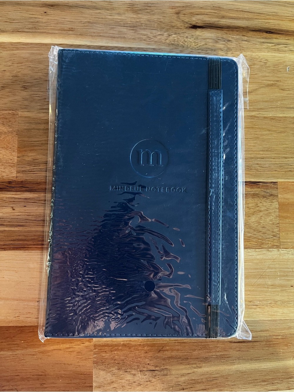 Mindful Notebook Navy Blue Mindfulness Journal Gratitude 8x5 - Picture 6 of 7
